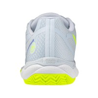 Zapatillas Mizuno Wave Enforce Court Clay Azul Claro Fluor Mujer