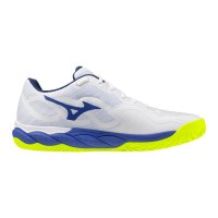 Zapatillas Mizuno Wave Enforcing Court Clay Blanco Azul