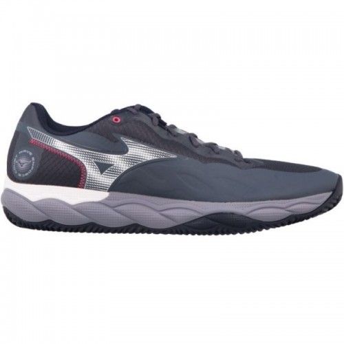 Mizuno Wave Enforce Court Clay Grigio Bianco Blu Sneakers Mizuno Wave Enforce Court Clay Grigio Bianco Blu Sneakers
