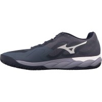 Zapatillas Mizuno Wave Enforce Court Clay Gris Blanco Azul  Oferta + Barato