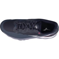 Zapatillas Mizuno Wave Enforce Court Clay Gris Blanco Azul  Oferta + Barato