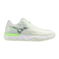 Zapatillas Mizuno Wave Enforcing Court Padel Blanco Fluor Mujer