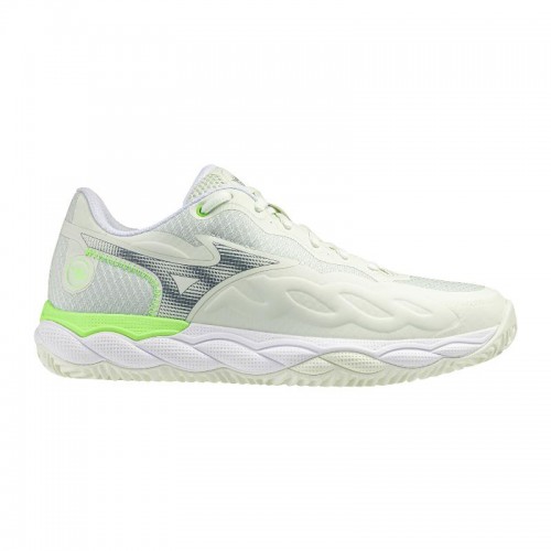 Zapatillas Mizuno Wave Enforcen Court Padel Blanco Fluor Mujer