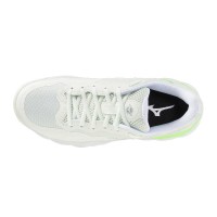 Zapatillas Mizuno Wave Enforcing Court Padel Blanco Fluor Mujer
