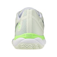 Zapatillas Mizuno Wave Enforcing Court Padel Blanco Fluor Mujer