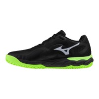 Baskets Mizuno Wave Enforce Court Padel Noir Vert