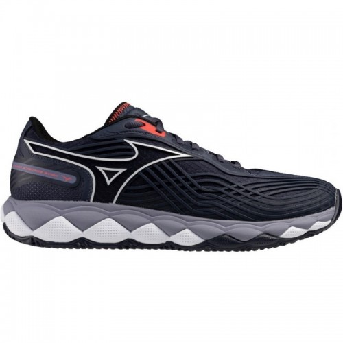 Mizuno Wave Enforce Tour 2 Sneakers Blu Scuro Grigio Argilla Mizuno Wave Enforce Tour 2 Sneakers Blu Scuro Grigio Argilla