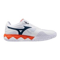 Mizuno Wave Enforce Tour 2 Baskets Clay White