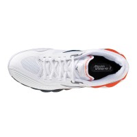 Mizuno Wave Enforce Tour 2 Baskets Clay White