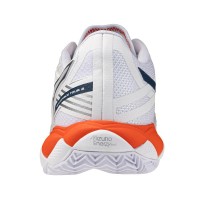 Mizuno Wave Enforce Tour 2 Baskets Clay White
