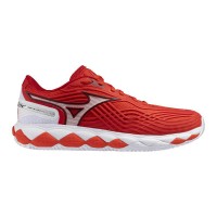 Zapatillas Mizuno Wave Enforce Tour 2 Clay Rojo Blanco