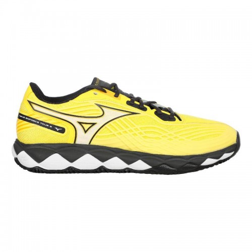Scarpe da ginnastica Mizuno Wave Enforce Tour 2 Padel Gialle Nere Scarpe da ginnastica Mizuno Wave Enforce Tour 2 Padel Gialle Nere