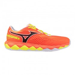 Mizuno Wave Enforce Tour 2 Padel Orange Sneakers