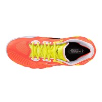 Mizuno Wave Enforce Tour 2 Padel Orange Sneakers