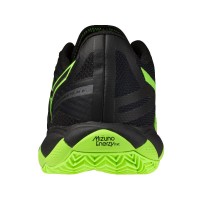 Tênis Mizuno Wave Enforce Tour 2 Padel Preto-Verde