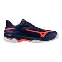 Baskets Mizuno Wave Exceed Court Clay Blue
