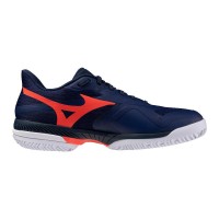 Baskets Mizuno Wave Exceed Court Clay Blue