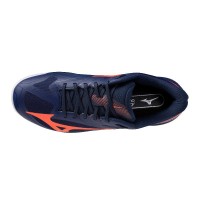 Baskets Mizuno Wave Exceed Court Clay Blue