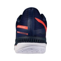 Baskets Mizuno Wave Exceed Court Clay Blue