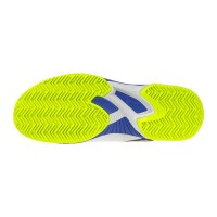 Baskets Mizuno Wave Exceed Court en argile blanche bleue