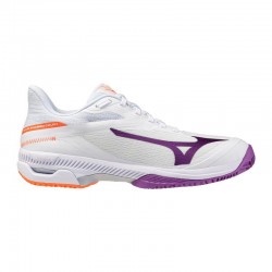 Mizuno Wave Exceed Court Clay Scarpe da Donna Bianche