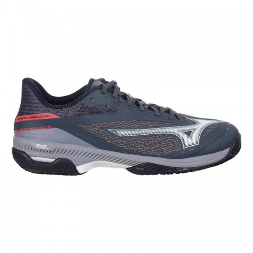 Sneakers Mizuno Wave Exceed Court Grigio Grigio Bianca Argilla Sneakers Mizuno Wave Exceed Court Grigio Grigio Bianca Argilla