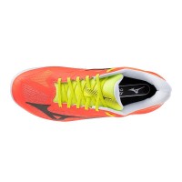 Baskets orange Padel Mizuno Wave Exceed Court
