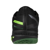 Mizuno Wave Exceed Court Padel Black Green Sneakers