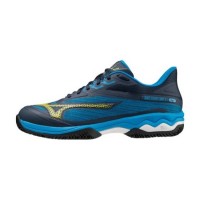 Sneakers Mizuno Wave Exceed Light 2 CC Blue Yellow