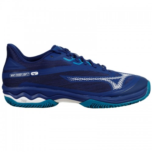 Mizuno Wave Exceed Light 2 Sneakers Blu Scuro Bianco Argilla Mizuno Wave Exceed Light 2 Sneakers Blu Scuro Bianco Argilla