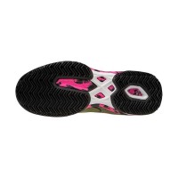 Zapatillas Mizuno Wave Exceed Light 2 Verde Fucsia Mujer  Oferta + Barato