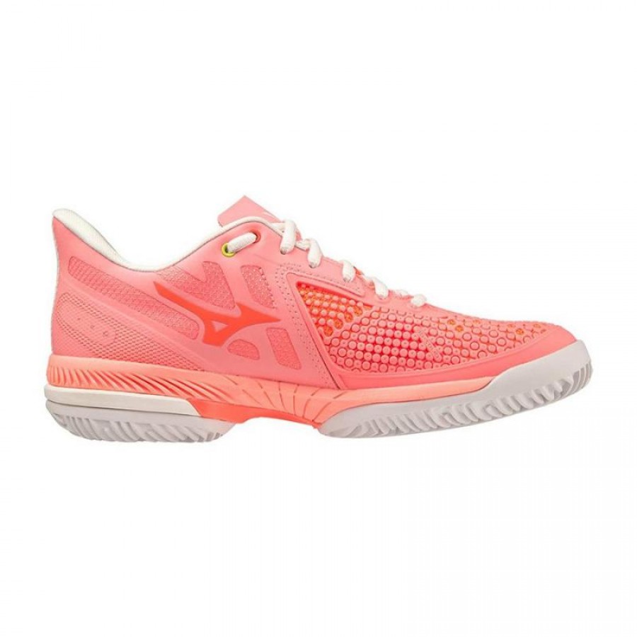 Sneakers Mizuno Wave Exceed Tour 5 CC Coral Donna