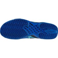 Zapatillas Mizuno Wave Exceed Tour 6 Clay Azul Blanco  Oferta + Barato