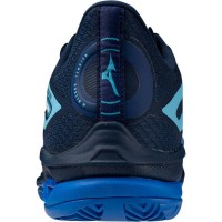 Zapatillas Mizuno Wave Exceed Tour 6 Clay Azul Blanco  Oferta + Barato