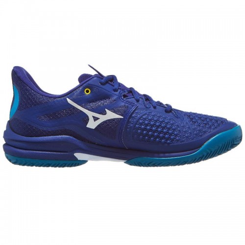 Mizuno Wave Exceed Tour 6 Sneakers Blu Scuro Bianco Argilla Mizuno Wave Exceed Tour 6 Sneakers Blu Scuro Bianco Argilla