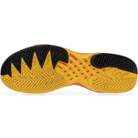 Sneakers Mizuno Wave Exceed Tour 6 CLAY WHITE CORAIL YELLOW  Offre - Pas cher