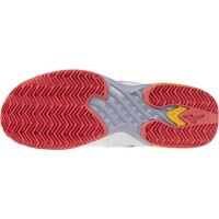 Sneakers da donna Mizuno Wave Exceed Tour 6 Clay White Coral Grey  Offerta + Economico