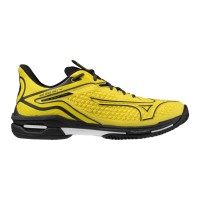 Zapatillas Mizuno Wave Exceed Tour 6 Padel Amarillo Negro  Oferta + Barato