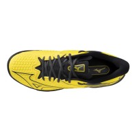 Zapatillas Mizuno Wave Exceed Tour 6 Padel Amarillo Negro  Oferta + Barato