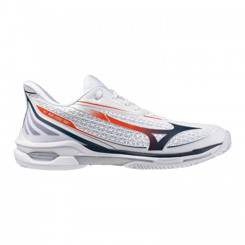 Mizuno Wave Exceed Tour 7 Scarpe Clay White