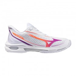 Mizuno Wave Exceed Tour 7 Clay White Sneakers femminili