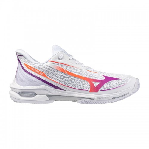 Mizuno Wave Exceed Tour 7 Clay White Sneakers femminili