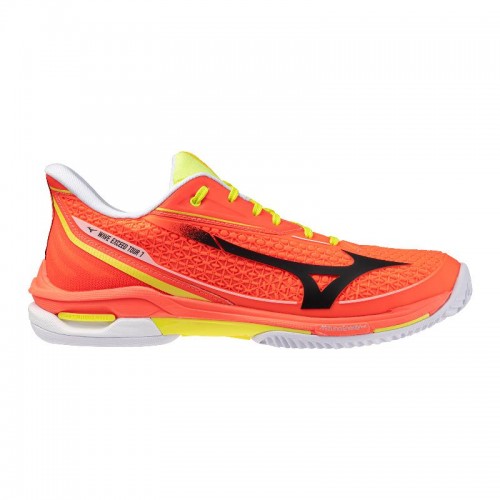 Mizuno Wave Exceed Tour 7 Padel Orange Sneakers