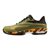 Mizuno Wave Exceed Orange Green Sneakers