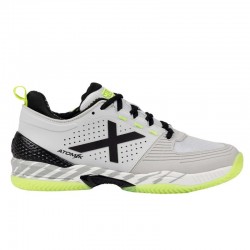 Baskets Munich Atomik 50 Gris Jaune Fluor