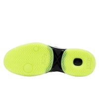 Baskets Munich Atomik 50 Gris Jaune Fluor