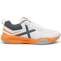 Munich Focus 03 Baskets Blanc Orange