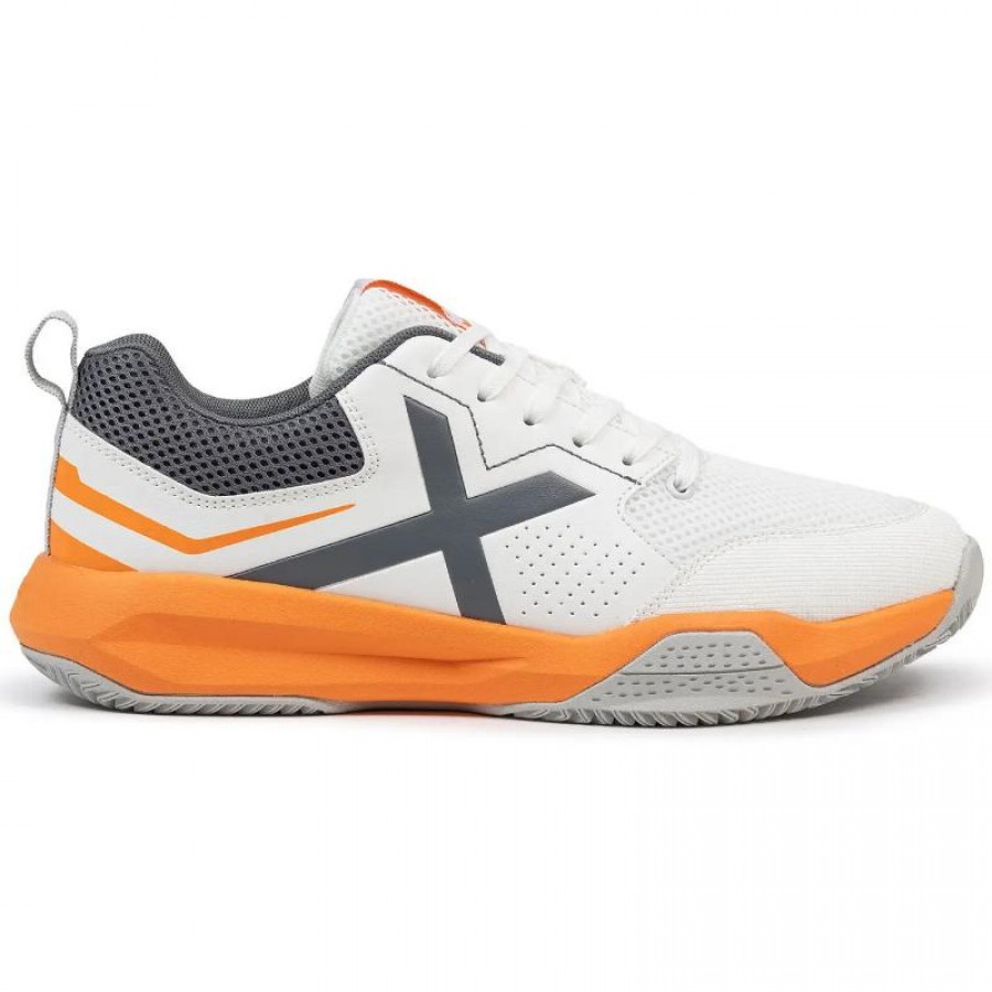 Munich Focus 03 Baskets Blanc Orange