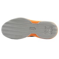 Munich Focus 03 Baskets Blanc Orange