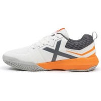 Munich Focus 03 Baskets Blanc Orange